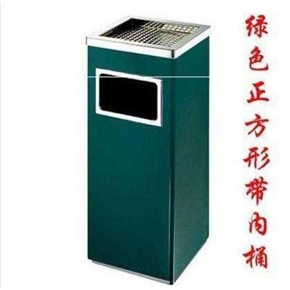 不锈钢酒店工厂多用烟灰筒垃圾桶防水圆筒大号收纳前台户外吸新品