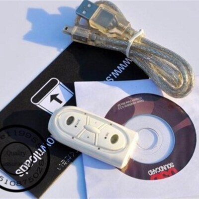 速发black Steelseries Siberia usb sound card usb 2.0 surroun