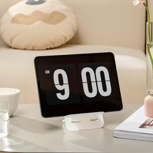 速发莫语 ins北欧风磨砂桌面台历万年历 创意亚克力支架日历装饰