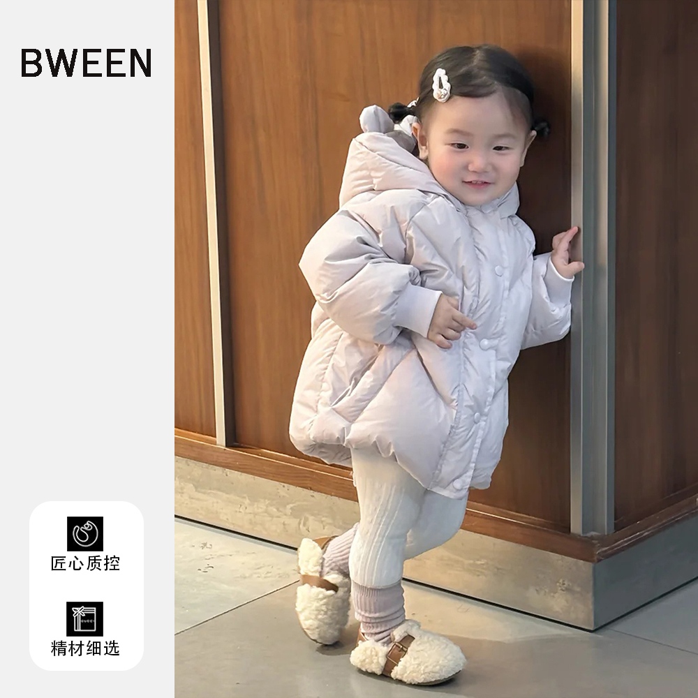 谁能拒绝这么保暖的羽绒服呀~