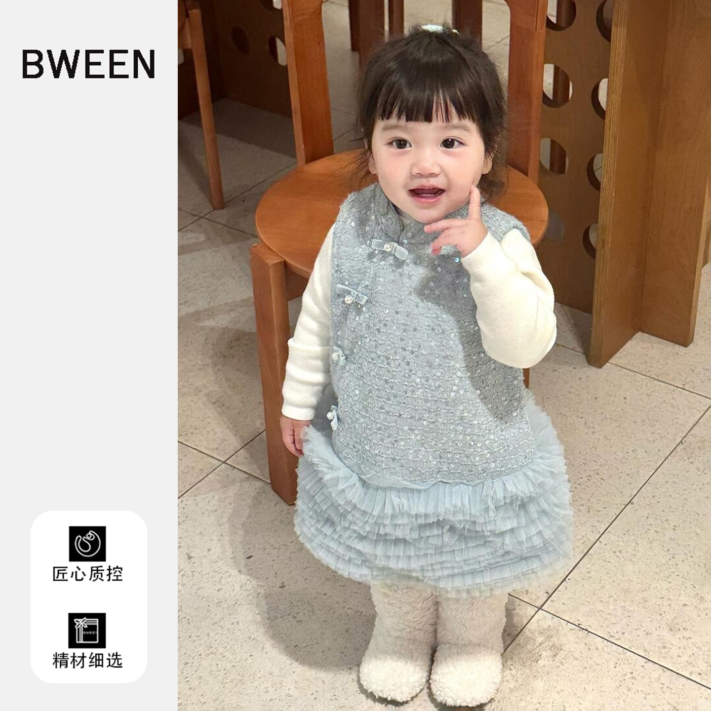 哇塞这款连衣裙巨好看~