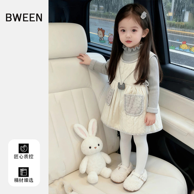 谁能拒绝这么保暖的连衣裙呀~