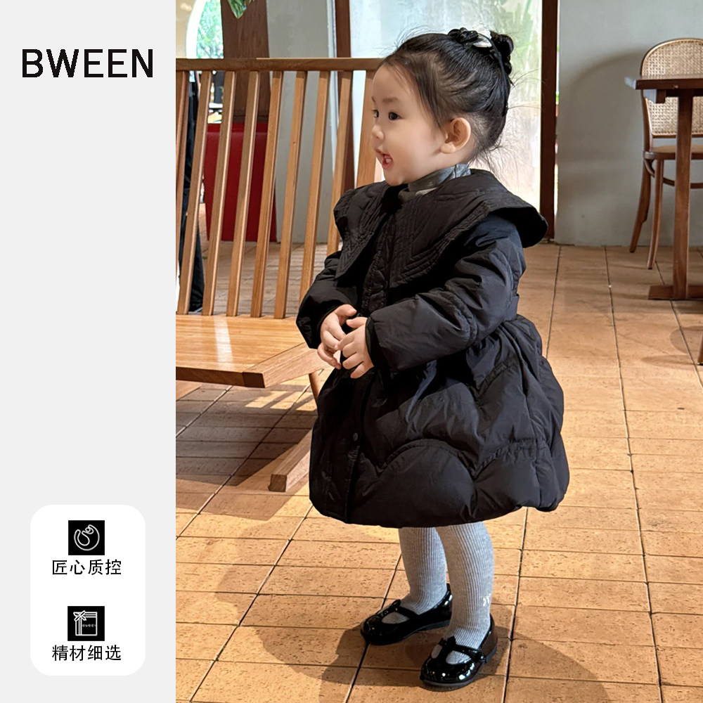 女童羽绒服冬款2025新款韩系女宝宝保暖轻薄羽绒冬天外套儿童衣服,童装/婴儿装/亲子装,羽绒服,淘宝优惠券,粉丝福利购,淘宝优惠卷