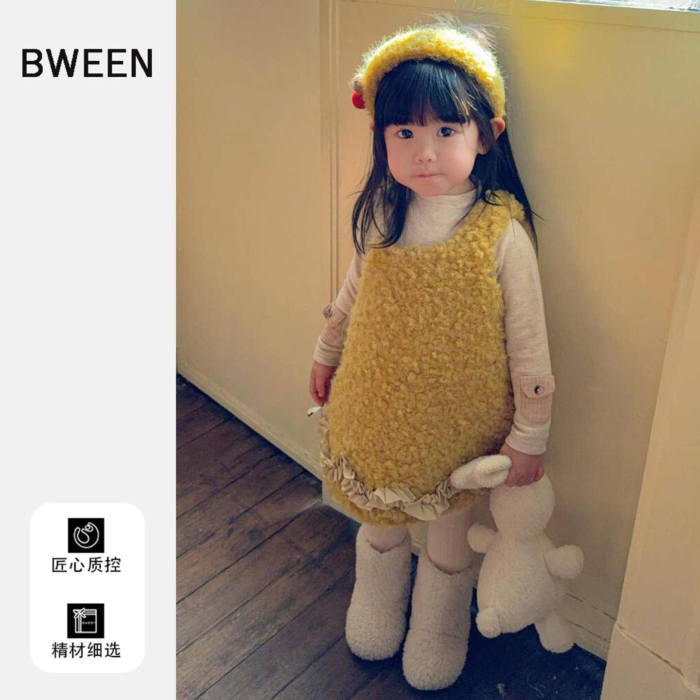 万年好版型的时尚女童连衣裙