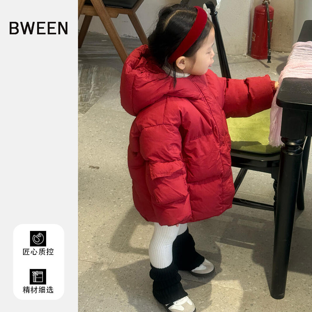 谁能拒绝这么好看的羽绒服呀~