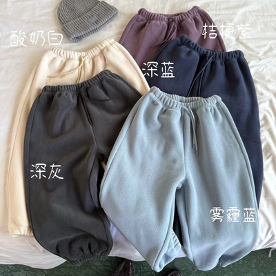 谁能拒绝这么保暖的裤子呀~