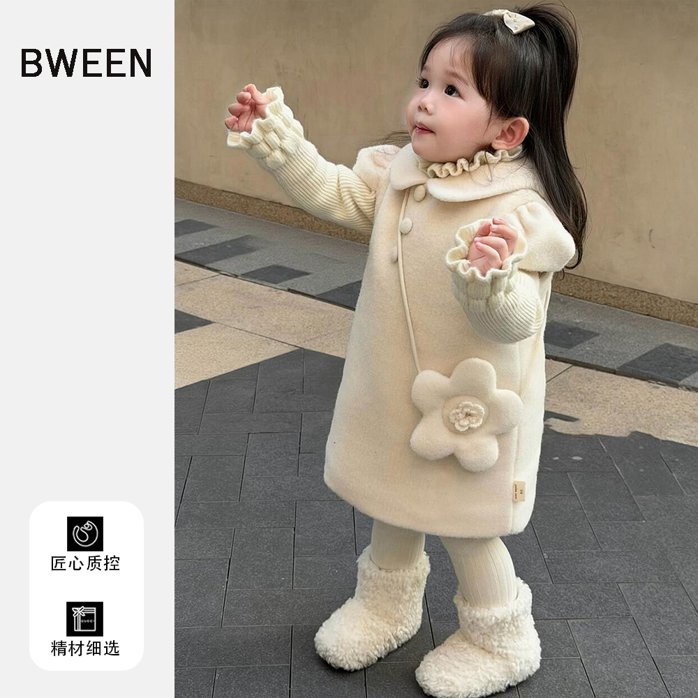 谁能拒绝这么保暖的连衣裙呀~