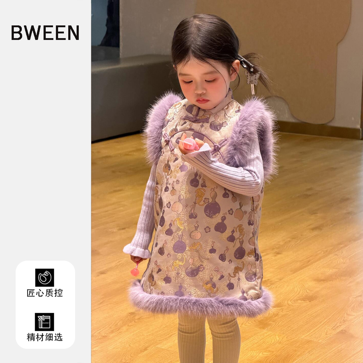 哇塞这款连衣裙高级感满满~