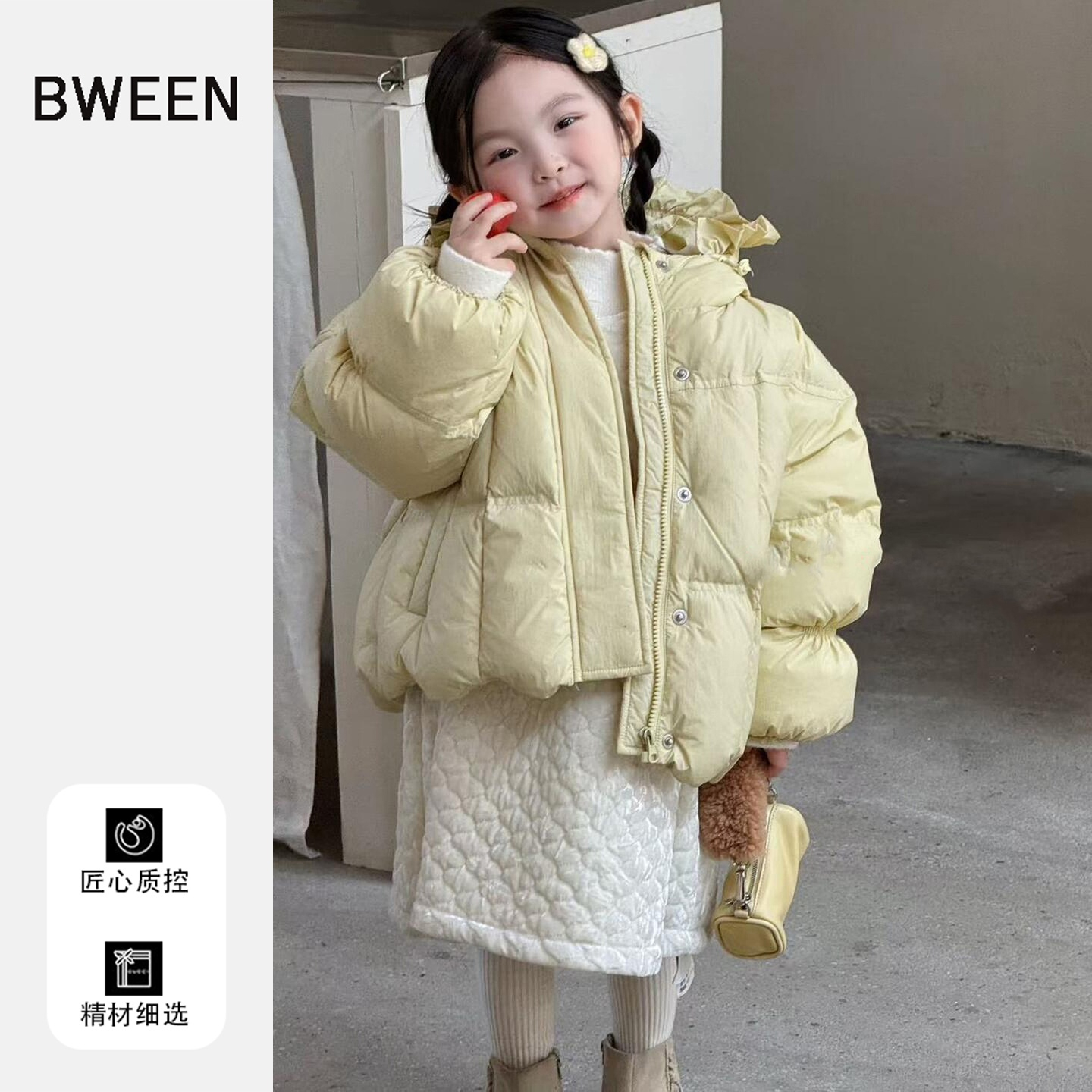 绝了被追问了一路的冬季羽绒服~