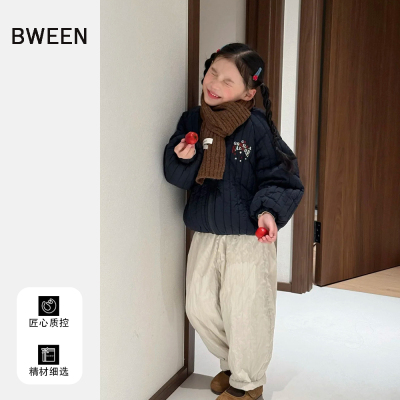 设计大牌感女童外套潮~