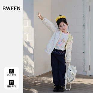 休闲百搭宝宝衣服时髦春装 女童长袖 洋气时尚 2020新款 上衣 T恤春季