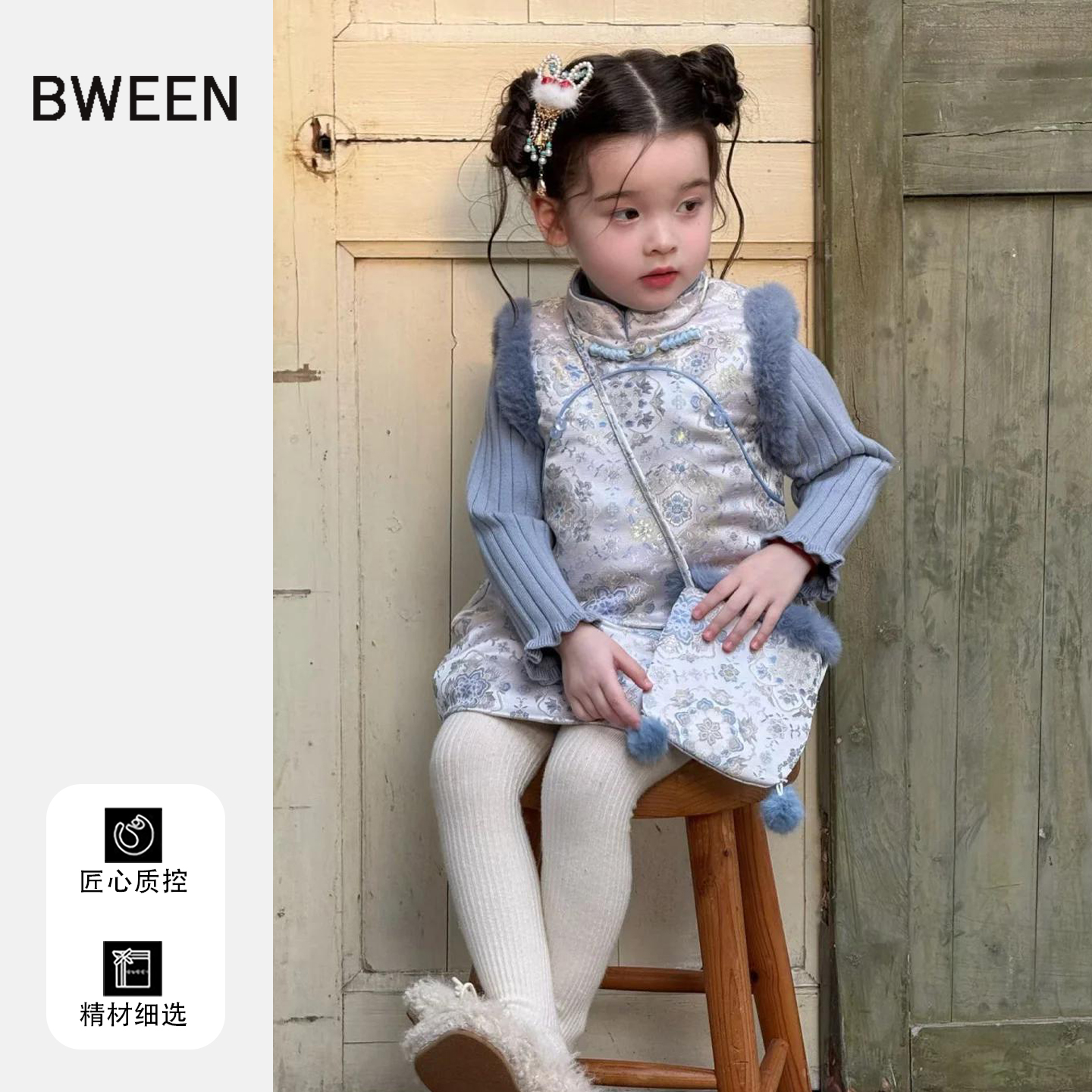 出门被夸chao好看的旗袍裙