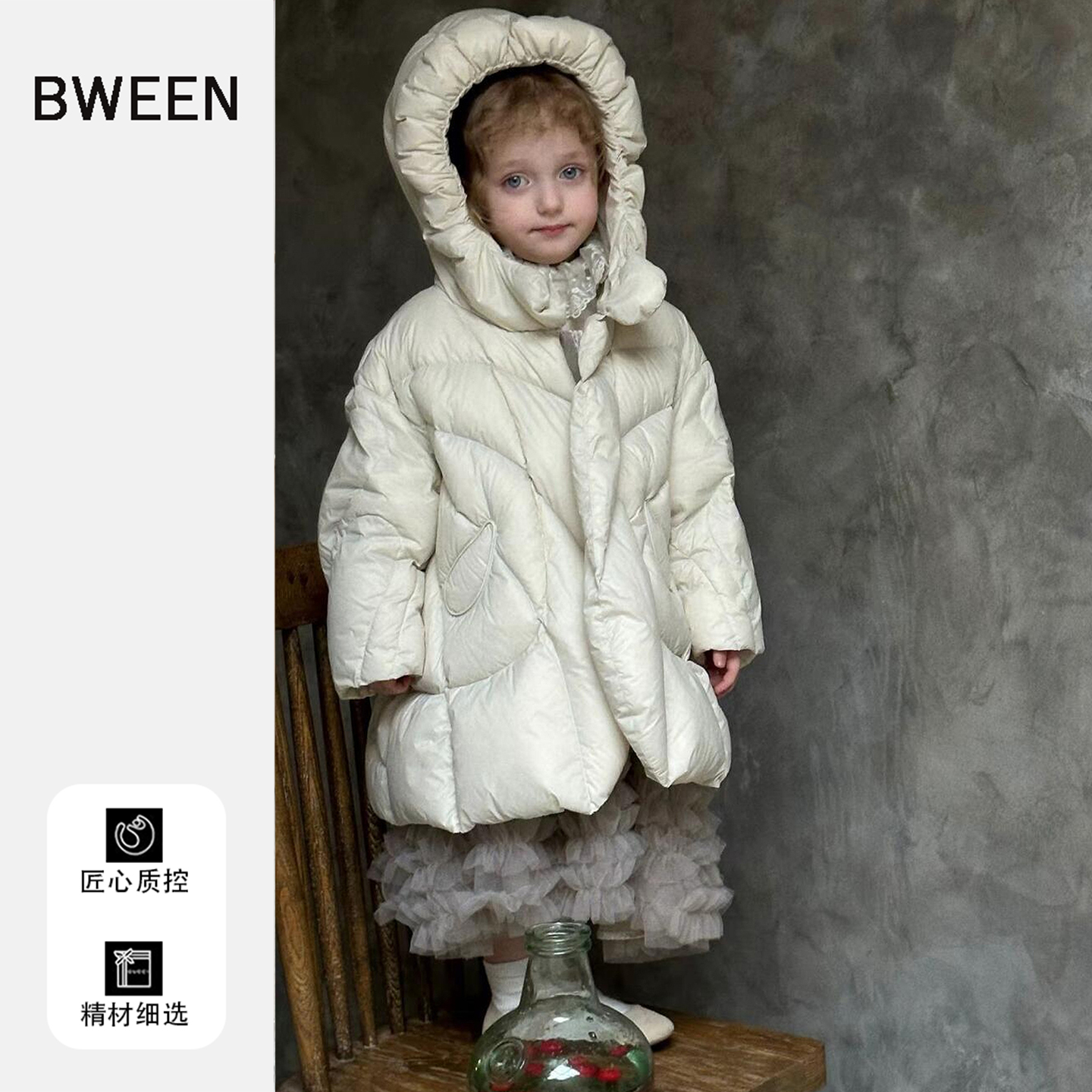 天呐这款羽绒服巨保暖~