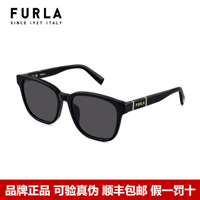 FURLA芙拉墨镜黑色板材GM太阳镜