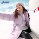 防风极寒保暖长款 ASICS 亚瑟士儿童羽绒服男童女童童装 加厚外套冬