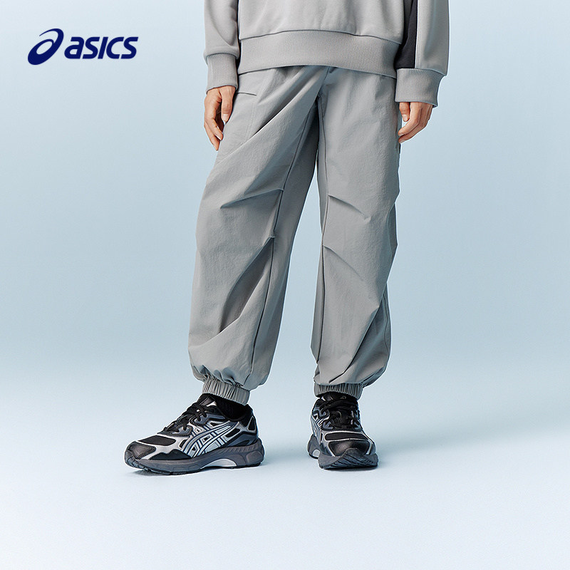 【商场同款】ASICS/亚瑟士儿童2026新款三防工装梭织长裤四面弹,童装/婴儿装/亲子装,裤子,淘宝优惠券,粉丝福利购,淘宝优惠卷