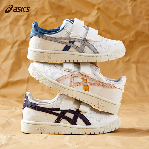 亚瑟士板鞋复古休闲小白鞋