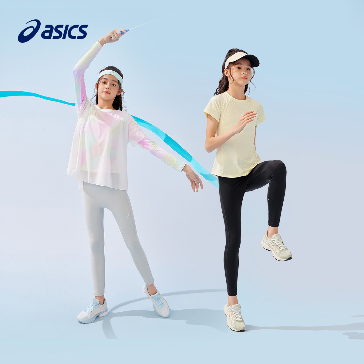 ASICS/亚瑟士童装儿童运动打底裤夏新款女运速干紧身裤弹力瑜伽裤,童装/婴儿装/亲子装,裤子,淘宝优惠券,粉丝福利购,淘宝优惠卷