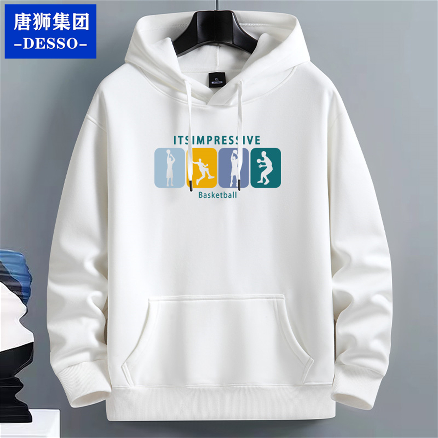 唐狮集团DESSO2025新款卫衣男