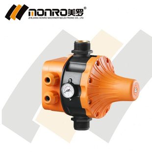 不锈钢水表保护防水控制 美罗水泵智能抽水家用水流水压增压泵立式