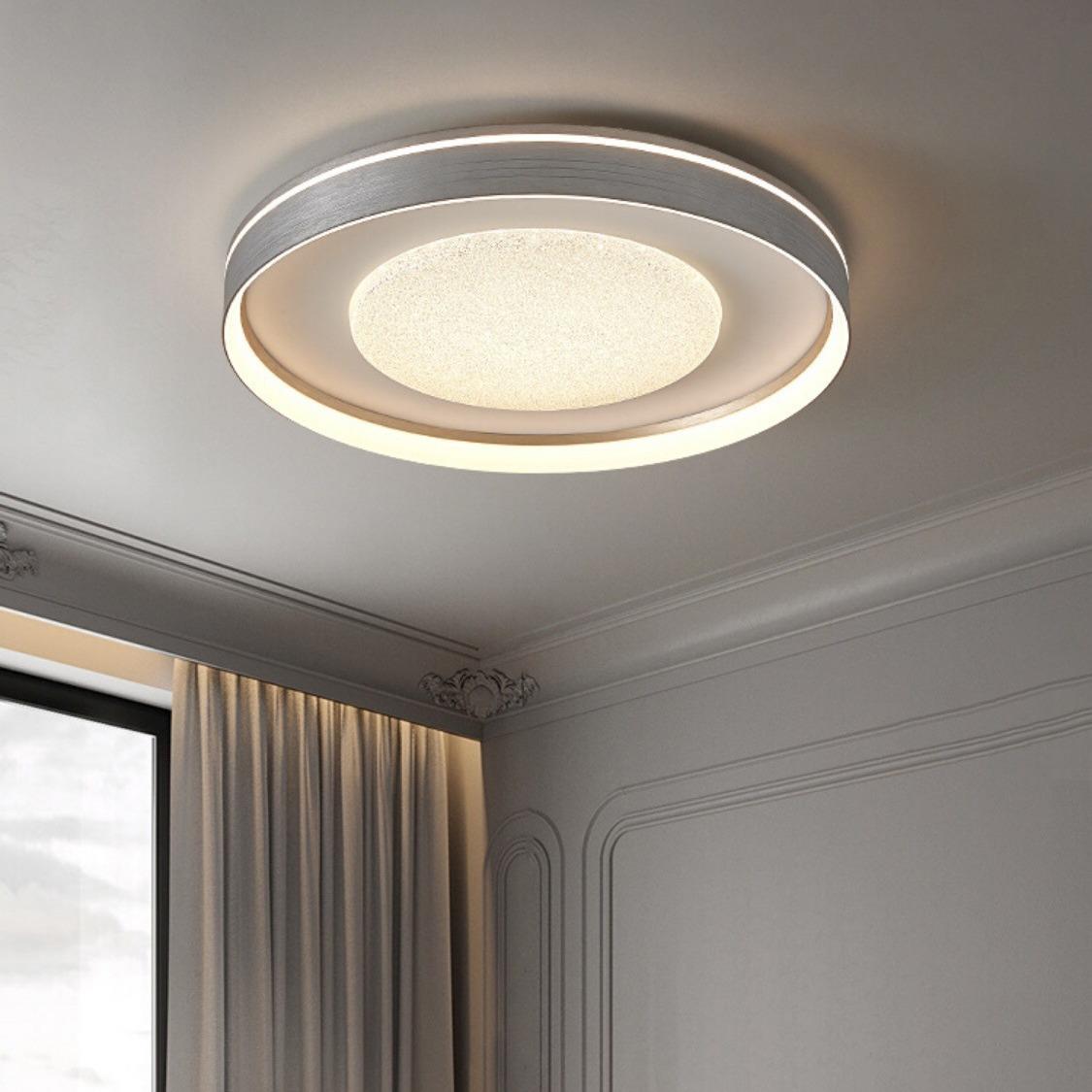 2025新款北欧卧室吸顶灯现代简约玄关阳台灯设计师个性主卧房间灯