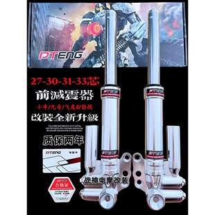 PTENG前减震33芯小牛N1S九号N90C雅迪电摩动车通用法斯特前避震器