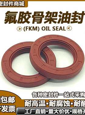 氟胶TC/TG4骨架油封260/280/290/320*320/330/360*15/20/18外螺纹