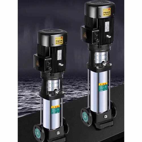 凯森水泵不锈钢立式轻型多级离心泵220V380V增压高压循环管道泵