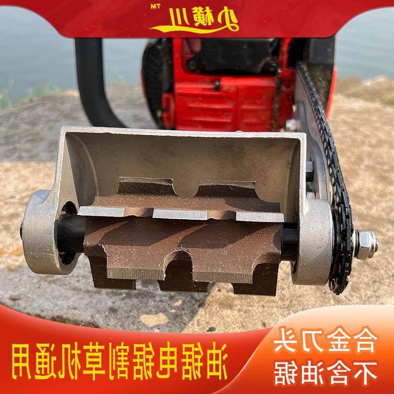 刨树皮神器剥树皮机器电动削树皮工具割松油专用刀刮皮去皮机油锯