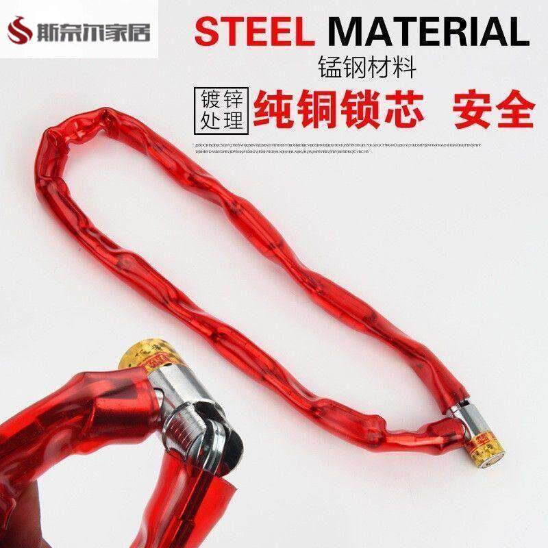 铁锁链不锈钢链条铁链条锁门锁自行车锁链条锁自行车电动车机车