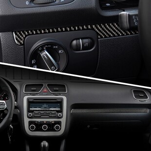 极速For volkswagen scirocco R ABccessories Car Styling Carbo