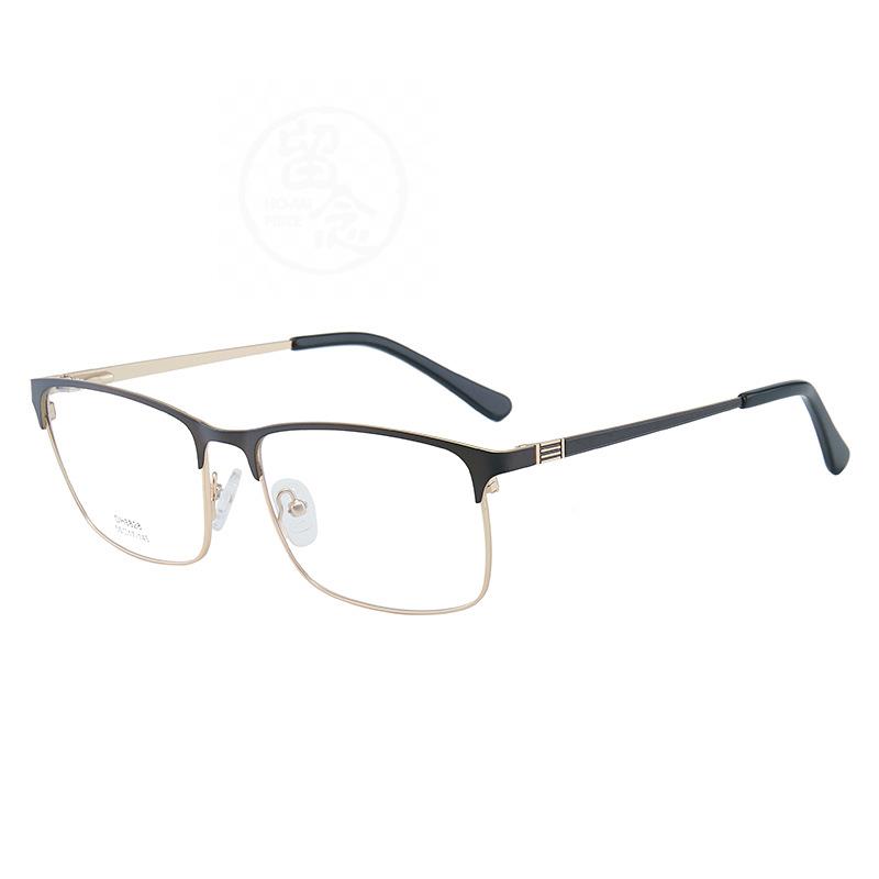 极速~Retcro business spectacle frame box tend mens and wome