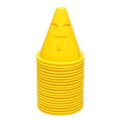 极速10Pcs/Set Skatme Marker Training Road Cones Roller Footb