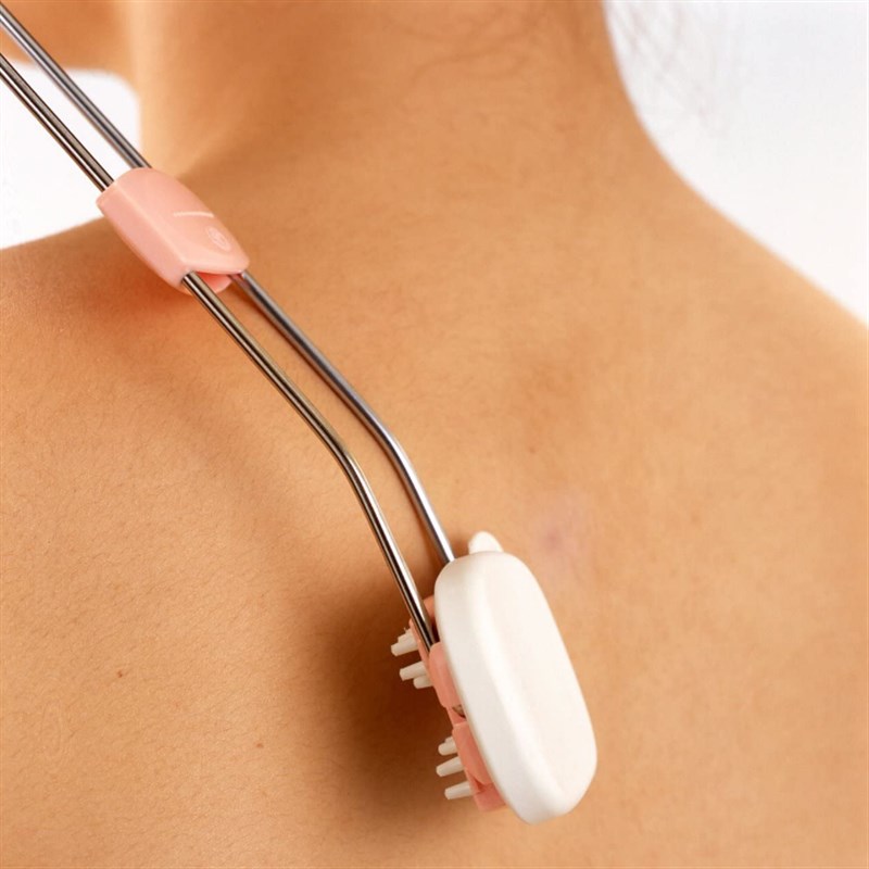 极速抹药神器後背部涂抹身体乳液工F具刷抹油擦药痒痒捞老头乐两