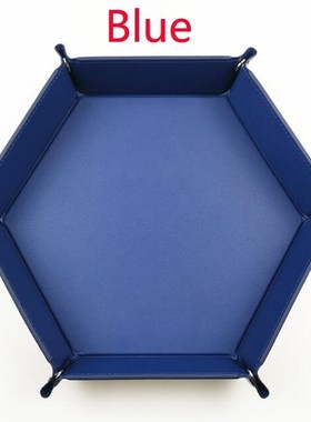 极速8 CoLors P LeaTHer FoLDing Hexagon DiCe TPray PurPLe DiC