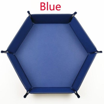 极速8 CoLors P LeaTHer FoLDing Hexagon DiCe TPray PurPLe DiC