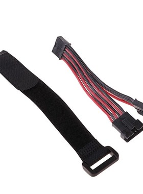 极速RC Car Parts Wire Line DualA Battery Convert Cables 9115