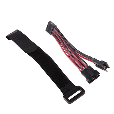 极速RC Car Parts Wire Line DualA Battery Convert Cables 9115