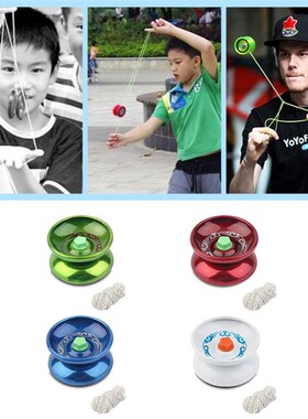 极速Random Color Alloy Magic Yoyo PrGofessional High Perform