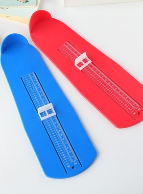 极速New Aedults Foot Measure Gauge Shoes Size Foot Measuring