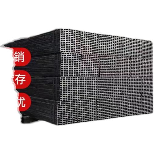 极速热镀锌方管矩形管幕墙立柱钢管空心黑铁管方通管型Y材冷镀锌