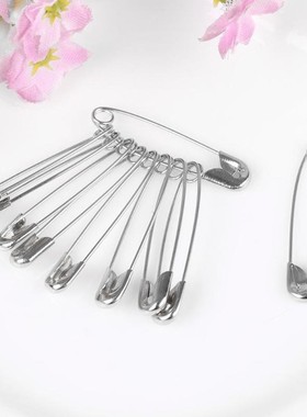 极速Steel Safety Pins DIYx Rustproof Buckle Pin Metal B