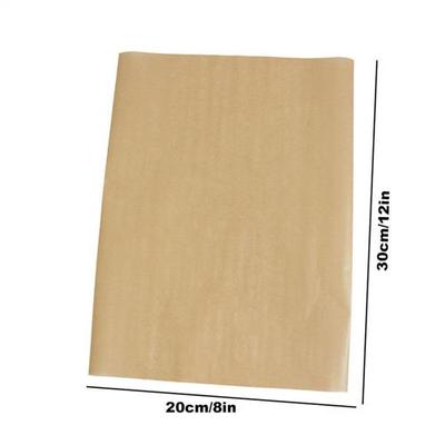 极速2021 New 100PCS Silicone Baking Paper Nonstick WSafe Bak