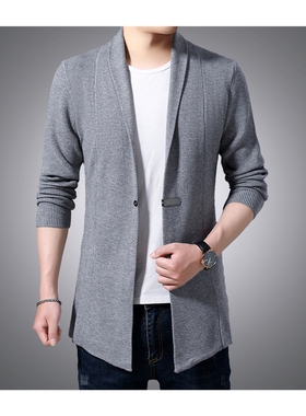 极速Cardigan Mens Sweaters Spring Autumn MenP Casual Cardiga
