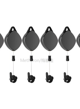 极速fvvghghjjb3/6pcs Silent VR Cable ManKagement Pulley Syst