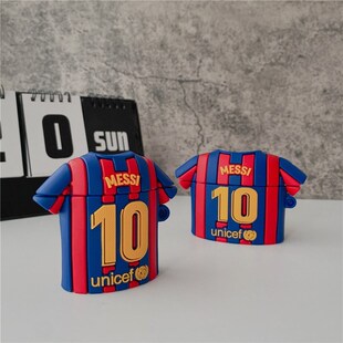 极速Football Shirt Barcelona Messi 10 Earphone Case WFor Air
