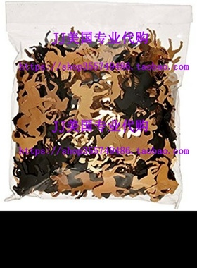 极速Fanci-Fetti Horses (black & copFper) Party Accessory  (1