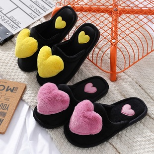 Winterz Heart Shoes 极速2021 Slides Women Woman Plu Slippers