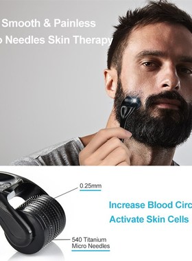 极速4pcs set Barbe Bearrd Growth Kit  Essence Oil Enhancer N