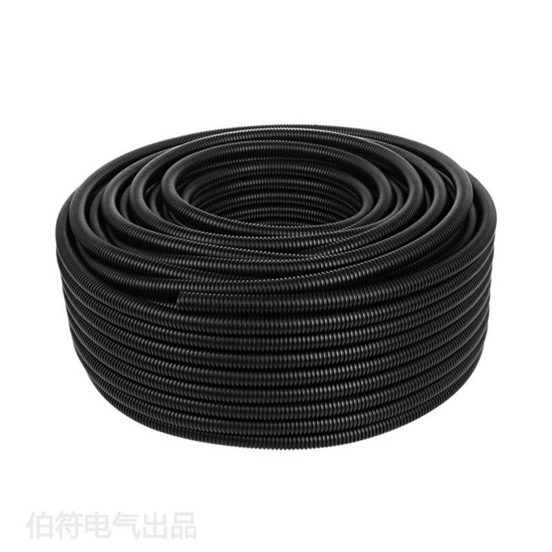 极速波纹管PE-AD54.5 25米/卷 加厚波浪管 穿线U塑料软管电线保护